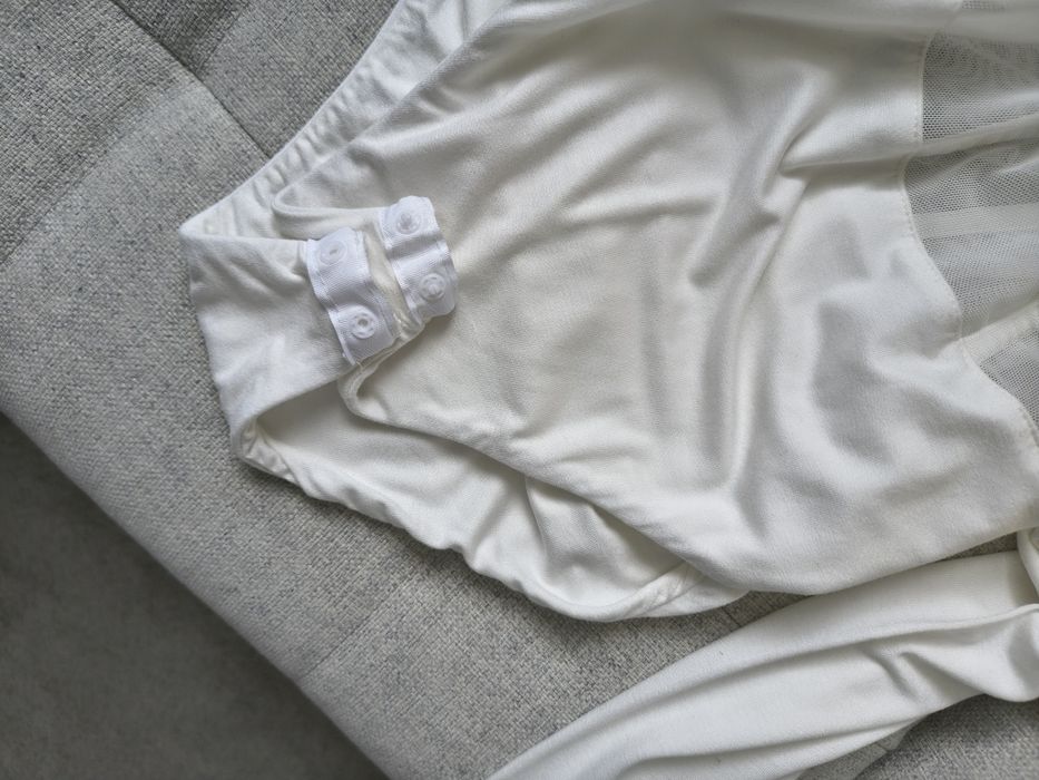 Śmietankowe body z By o La La