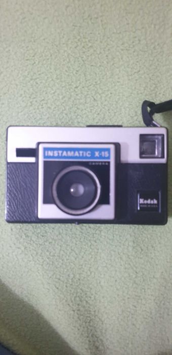 Máquina fotográfica antiga