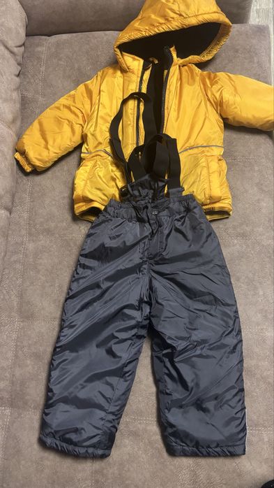 Детский зимний костюм