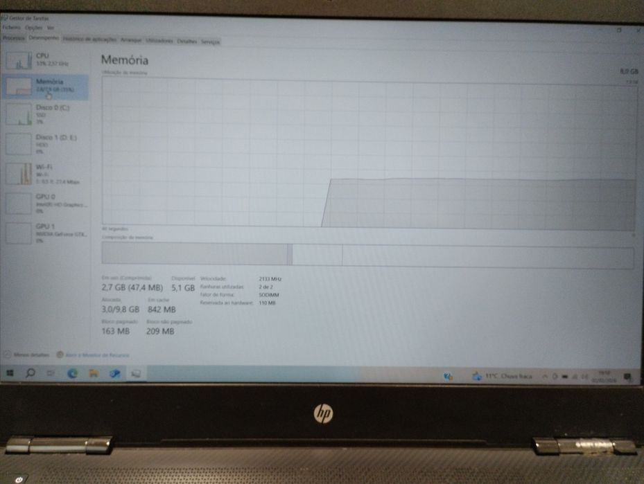HP OMEN 15-AX004NP Gaming