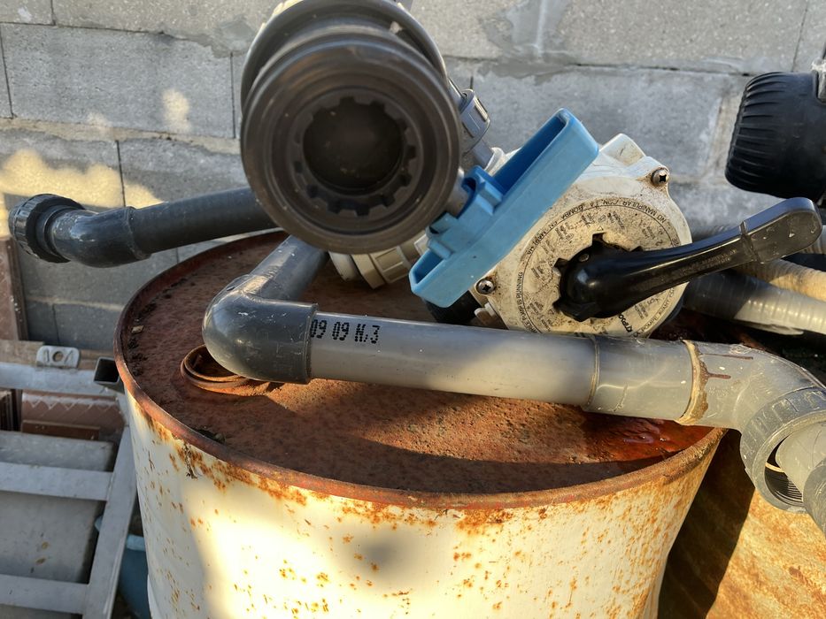 Bomba DAB + Filtro de Areia para Piscina – Completo
