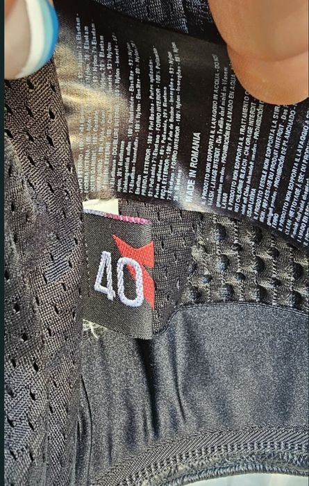Dainese mulher fato  2 peças