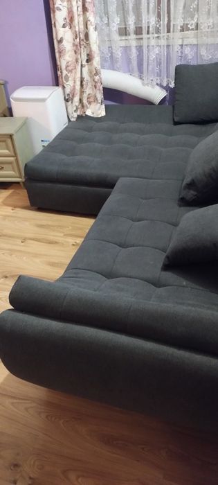Narożnik rozkładany sofa Hugo duży