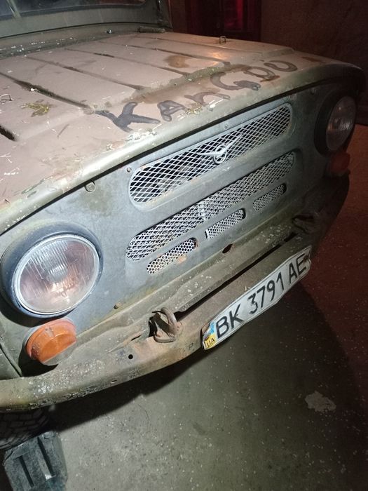 Уаз 3151 командир