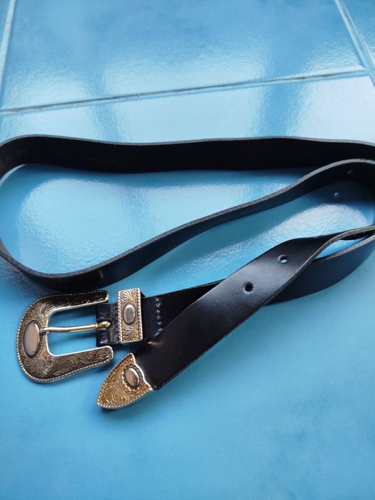 Ремень ZARA шкіряний жіночий