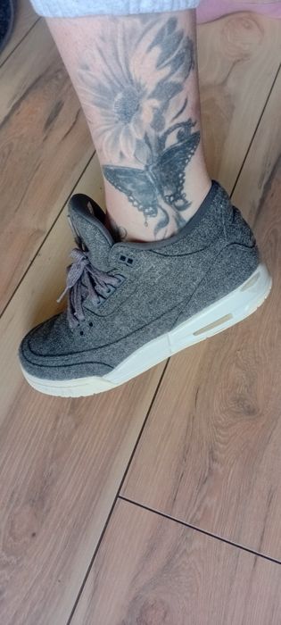 Buty nike Air Jordan 3 Retro Wool rozm.39