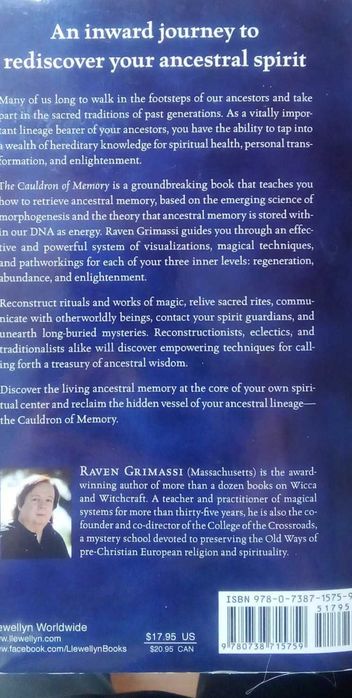 The Cauldron of Memory