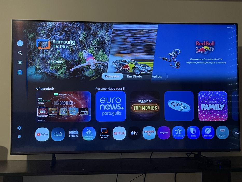 Televisao smart tv samsung 55’’