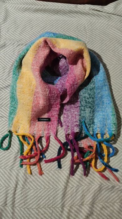 Шарф кашеміровий Зима