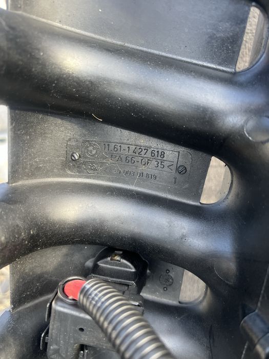 Впускний колектор bmw m52 2.0 2,5