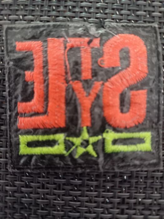 Naszywka na ubranie  haftowane  napis