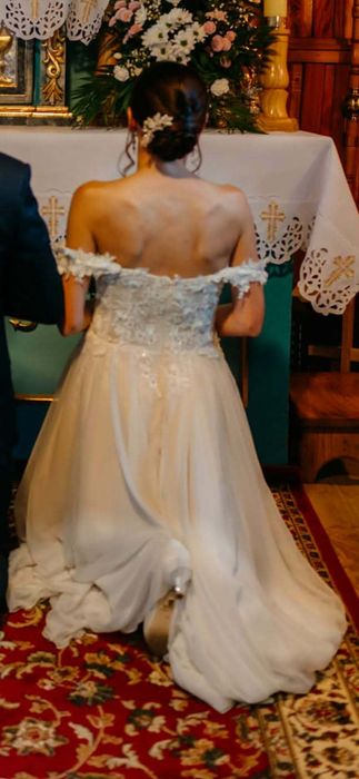 Suknia slubna 36