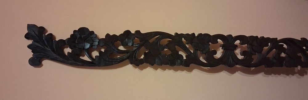 Panel drewniany ozdobny rękodzieło