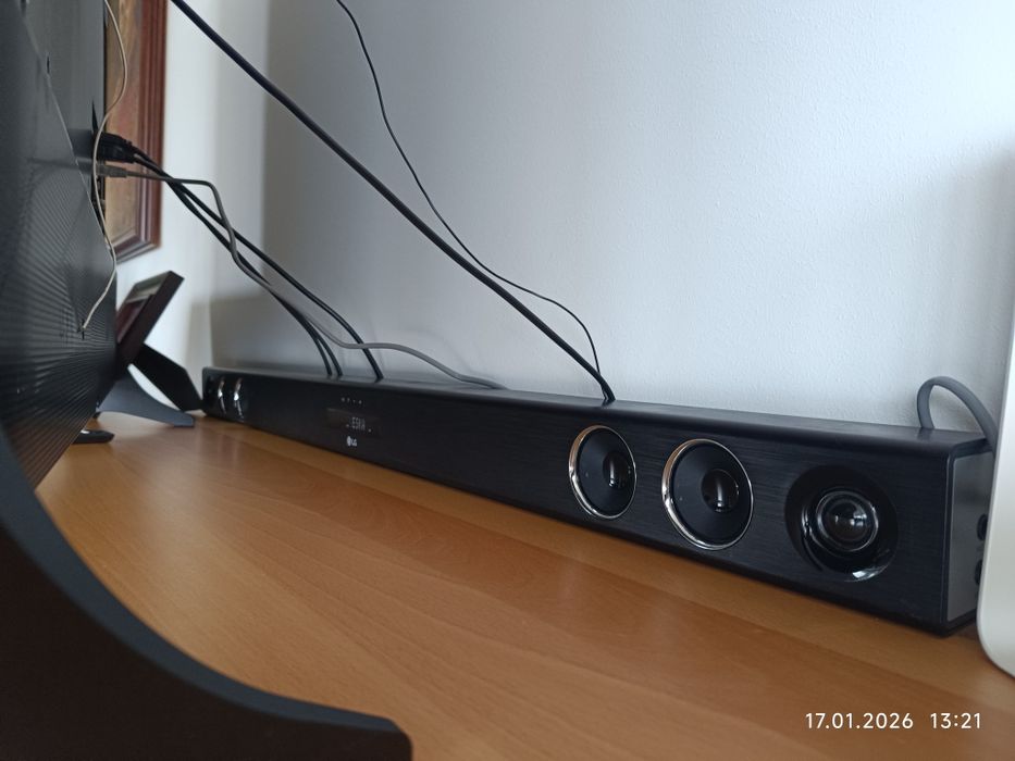 Soundbar, kino domowe LG las 655k