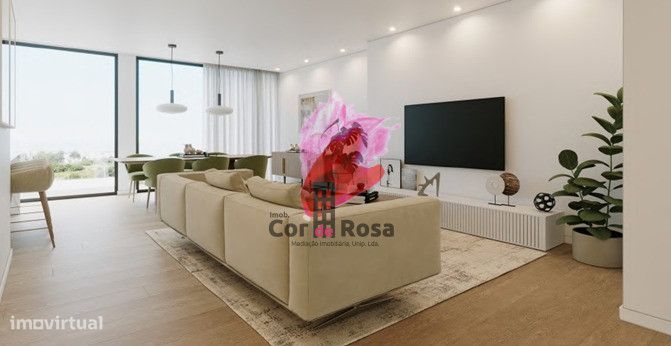 Últimos Apartamentos novos Tipo T3 em pleno centro de Felgueiras