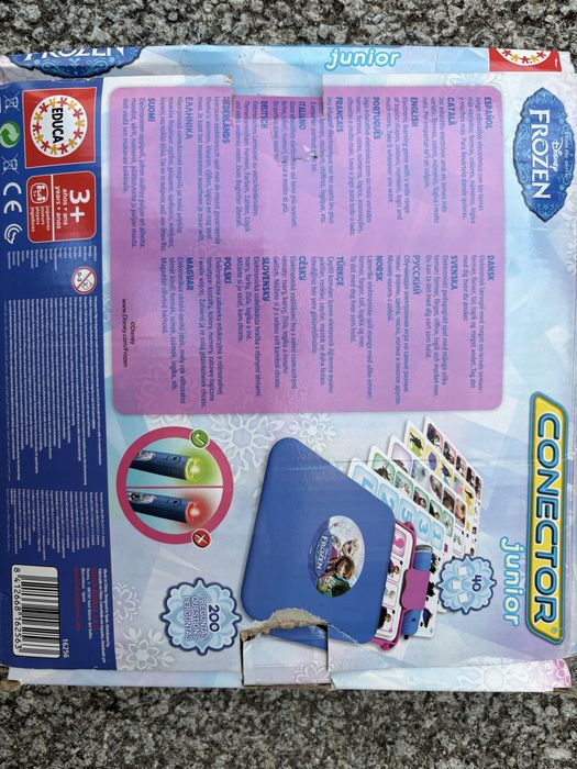 Brinquedo inteligencia Frozen