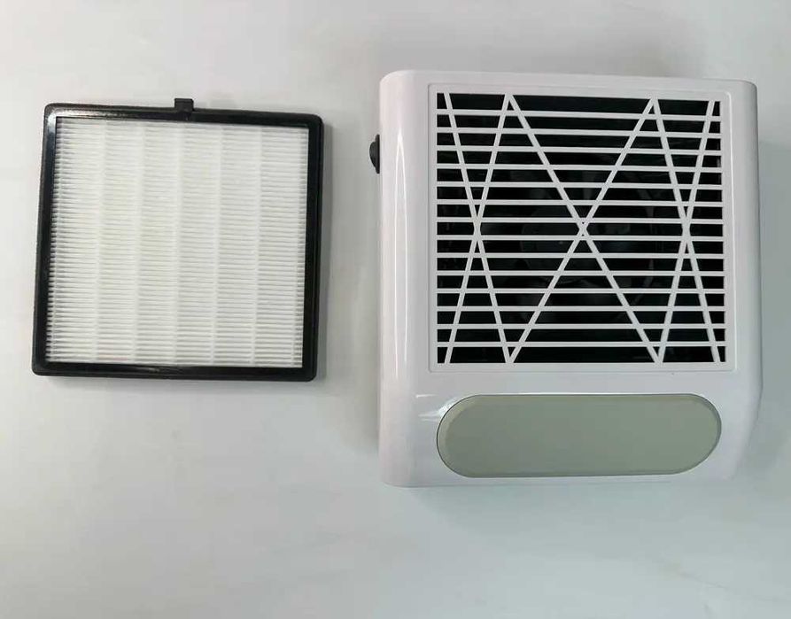 Стартовий набір для майстра манікюру Фрезер 65w 45 000 об. Витяжка 80w