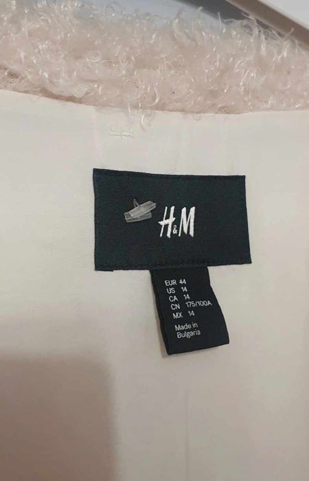 Damska marynarka baranek