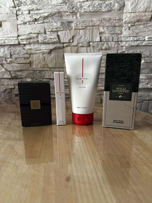 Avon większy zestaw