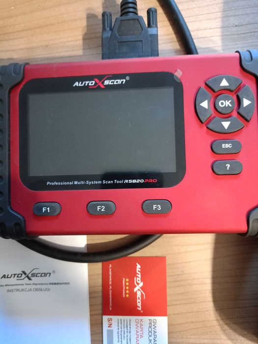 Sprzedam auto scan RS 820 pro