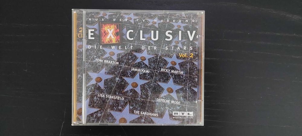 CD Original Exclusiv – Die Welt Der Stars – Vol.2