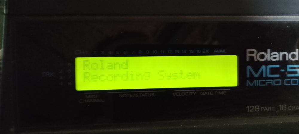 Roland mc 50 sprzęt estradowy