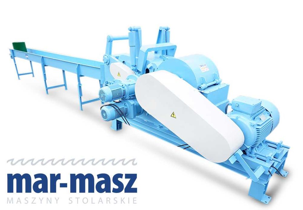 Rębak / Rozdrabniacz FERRARI szarpak do zrzyn z drewna