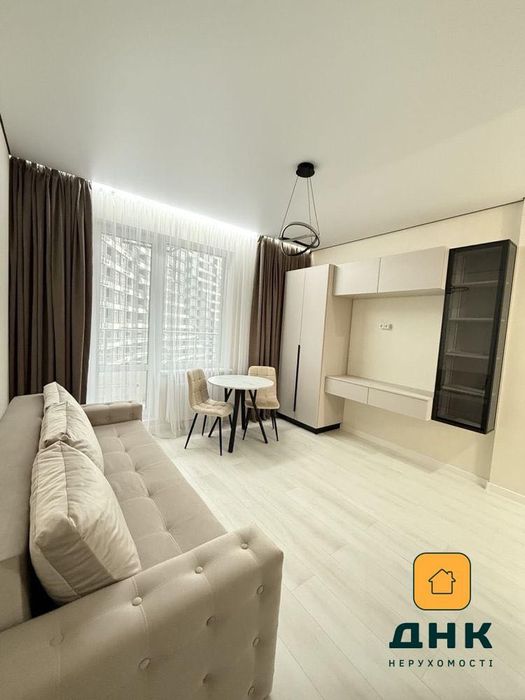 Аркадия. Однокомнатная квартира. Новый ремонт. ЖК Атмосфера