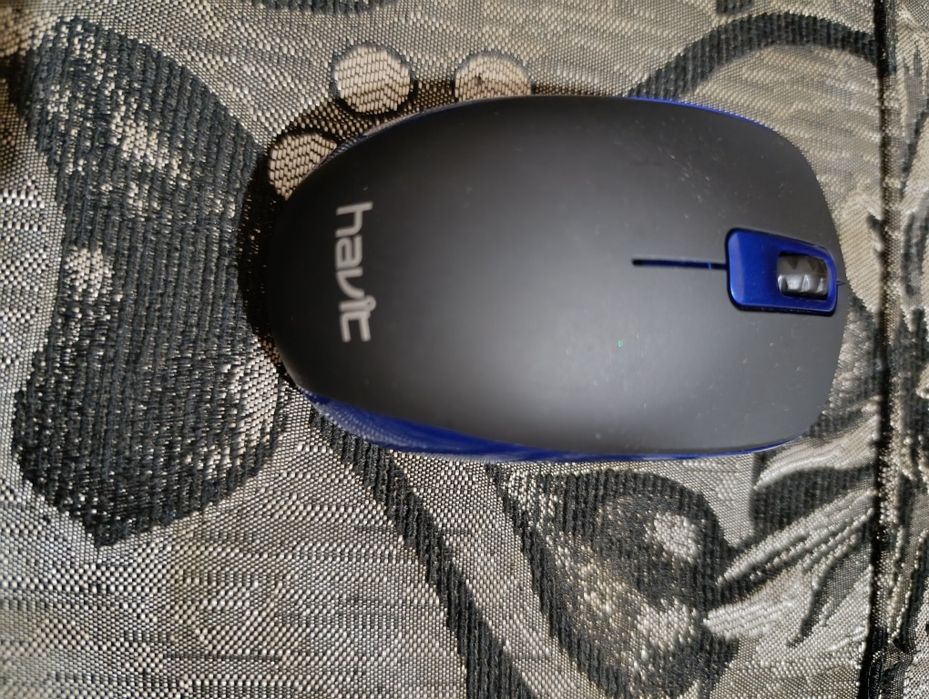 Мышка беспроводная рабочая 120грн