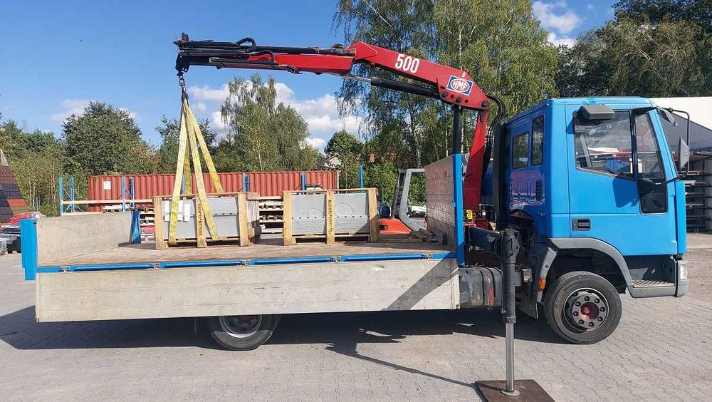 Transport HDS, usługi dźwigowe, transportowe ciężarowe