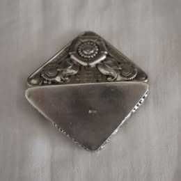 Prata-Bonita caixa de comprimidos