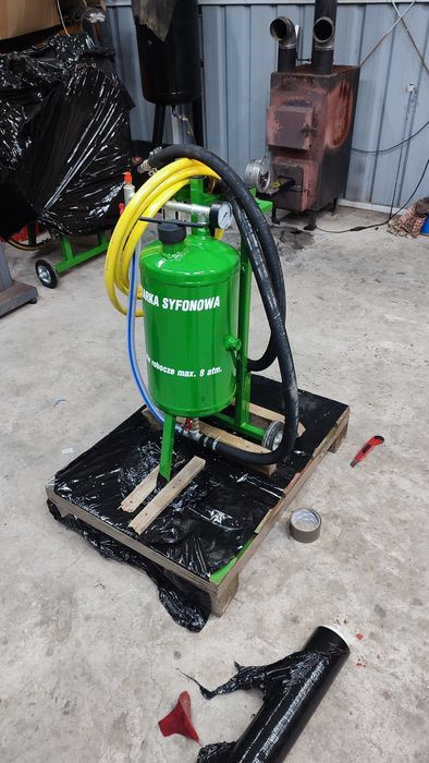 Piaskarka syfonowa 80L