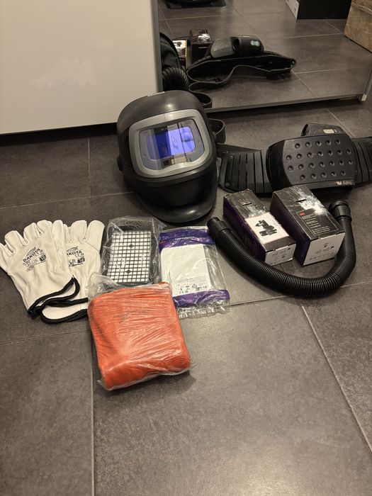 3M Speedglas 9100 FX kompletny zestaw
