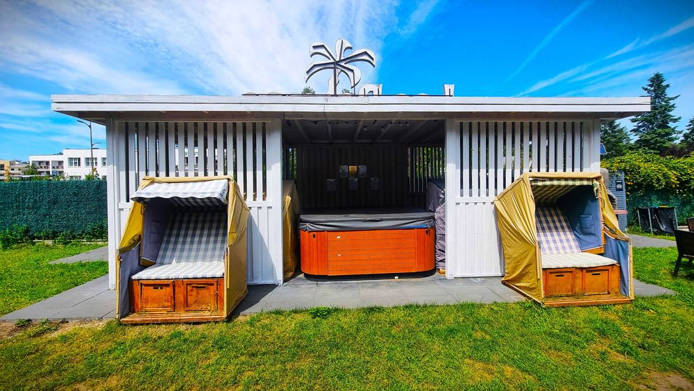 Dąbki nad morzem Ośrodek wypoczynkowy - 26 domków sprzedaż