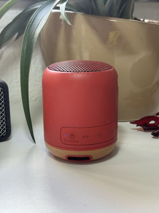 Coluna Bluetooth Sony SRS-XB12 vermelha