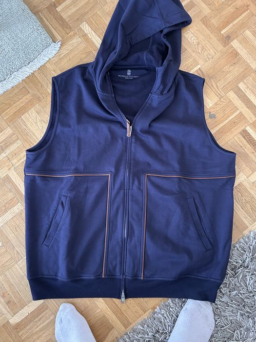 Жилет Brunello Cucinelli Travelwear Оригинал Размер 4XL