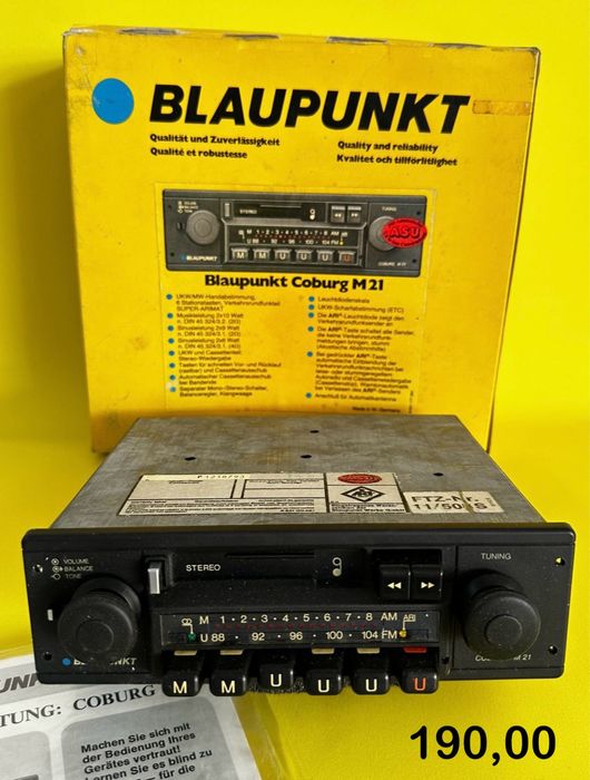 Auto-rádios para carros clássicos