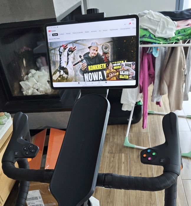 Uchwyt na tablet Zwift Rude Kickr Core