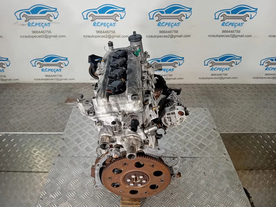 Motor Completo Toyota 2S-P62R VVTi 1.3i 16v 86cv