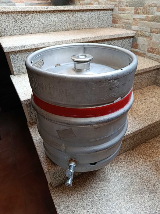Cuba de inox de 30 litros