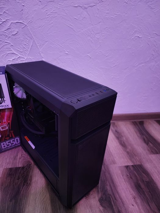 Ігровий комп'ютер RTX 5060, Ryzen 5600, 16gb DDR4, SSD 240gb, M2 512gb