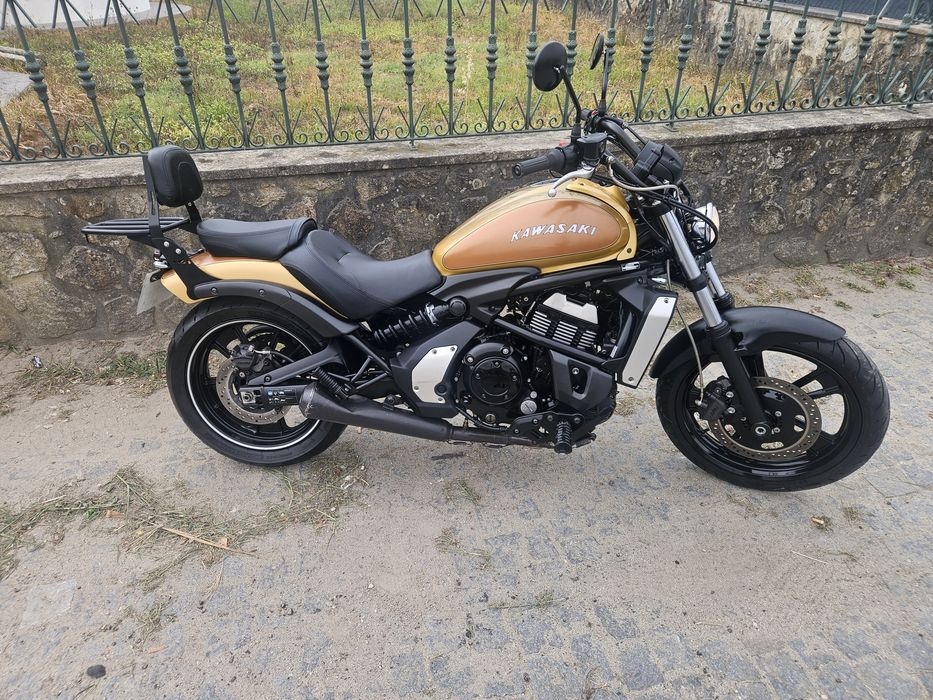 Kawasaki vulcan 650