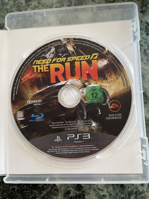 Need for Speed The Run PS3