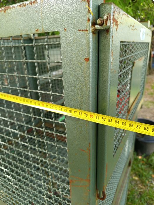 Cacifos de arrumação em ferro o