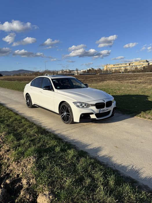 BMW F30 2.0T xDrive 2015, M-пакет находиться в Франкфурті на майні