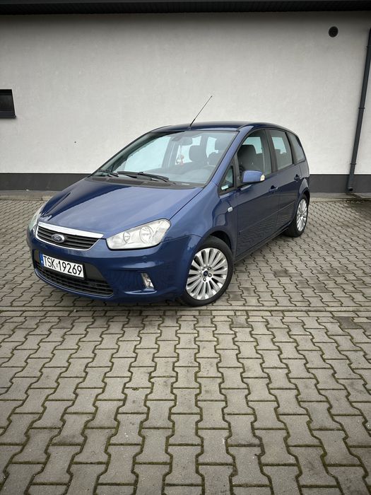 Ford C Max 2008r 1.8 TDCi 125km Super Stan!