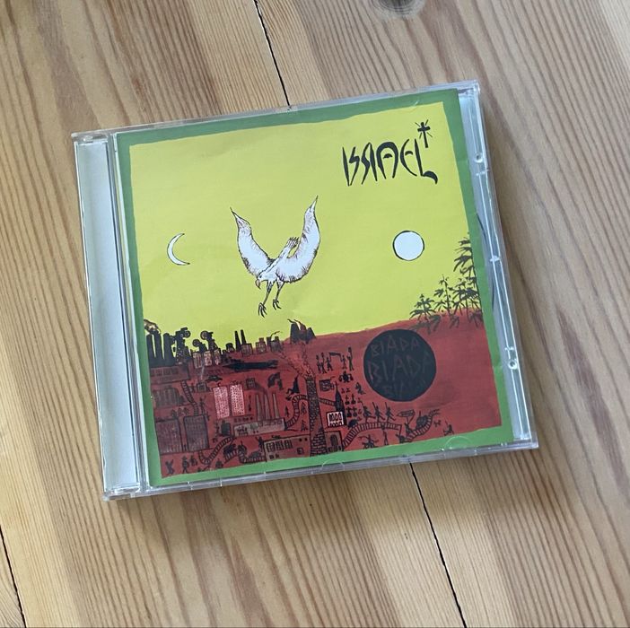 Płyta CD muzyczna Izrael - Biada biada biada