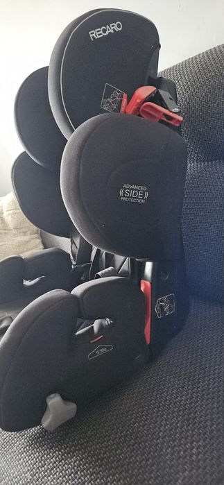 Fotelik samochodowy Recaro Young Sport