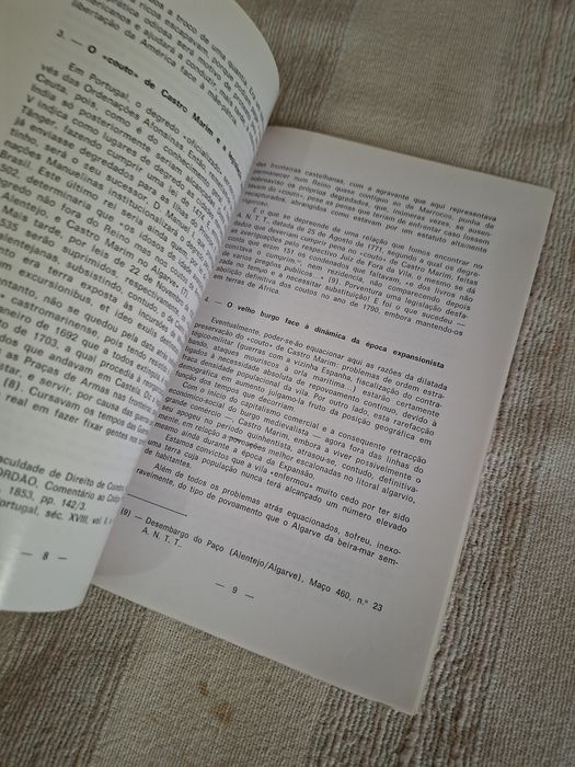 O Degredo e o Privilégio em Castro Marim