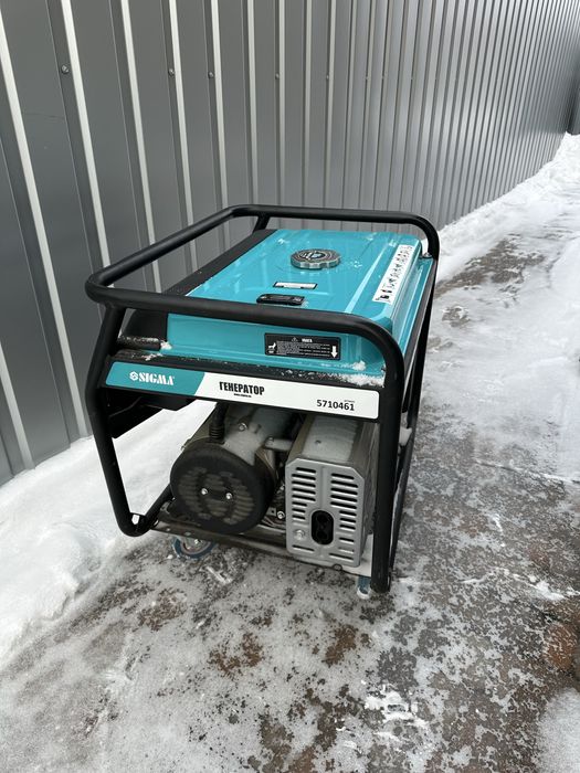 Генератор sigma 5,5квт